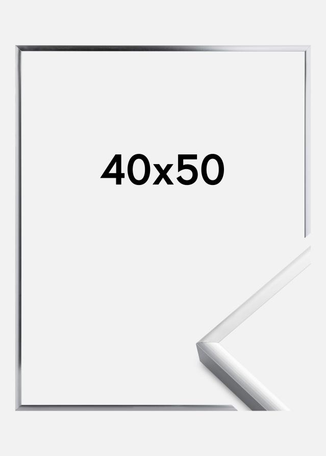 Rėmas Įrašai Frame Aluminum Sidabras 40x50 cm