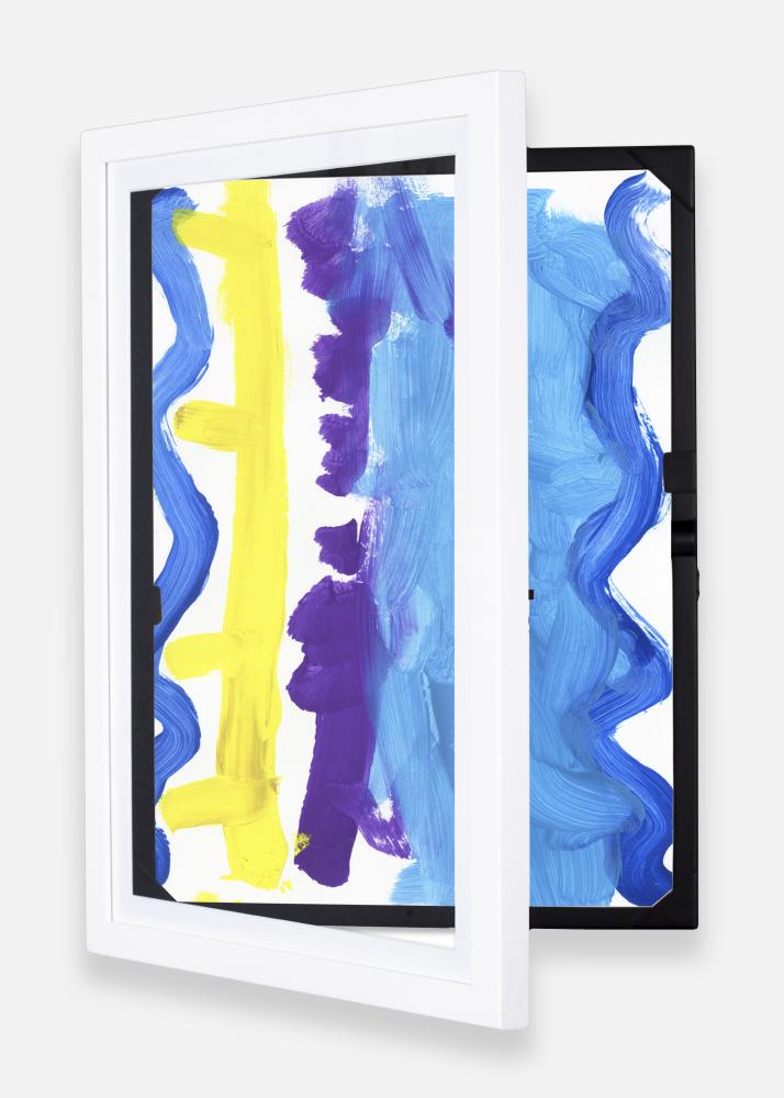 Piešinio rėmelis Little Davinci Baltas A4