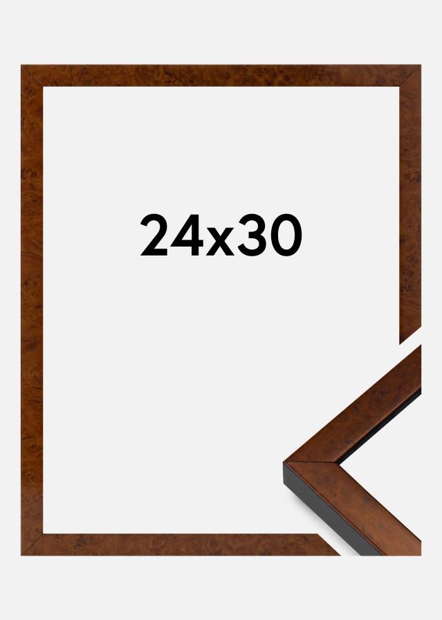 Rėmas Ares Akrilo stiklas Burr Walnut 24x30 cm