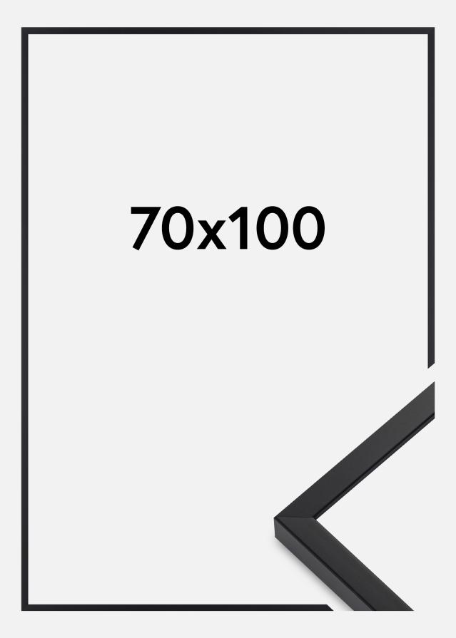 Rėmas E-Line Akrilo stiklas Juodas 70x100 cm