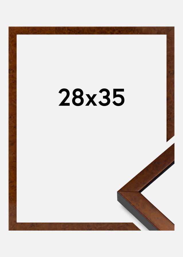 Rėmas Ares Akrilo stiklas Burr Walnut 28x35 cm