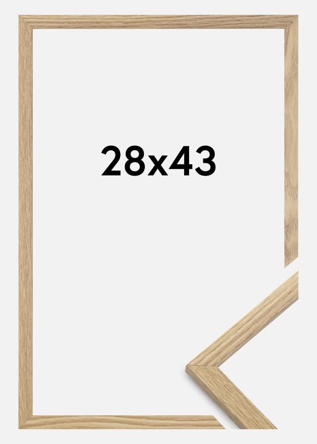 Rėmas Trendy Akrilo Stiklas Ąžuolas 28x43 cm