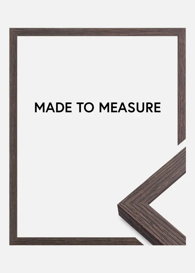 Rėmas Devon Pilkas - Bet kokio Dydžio