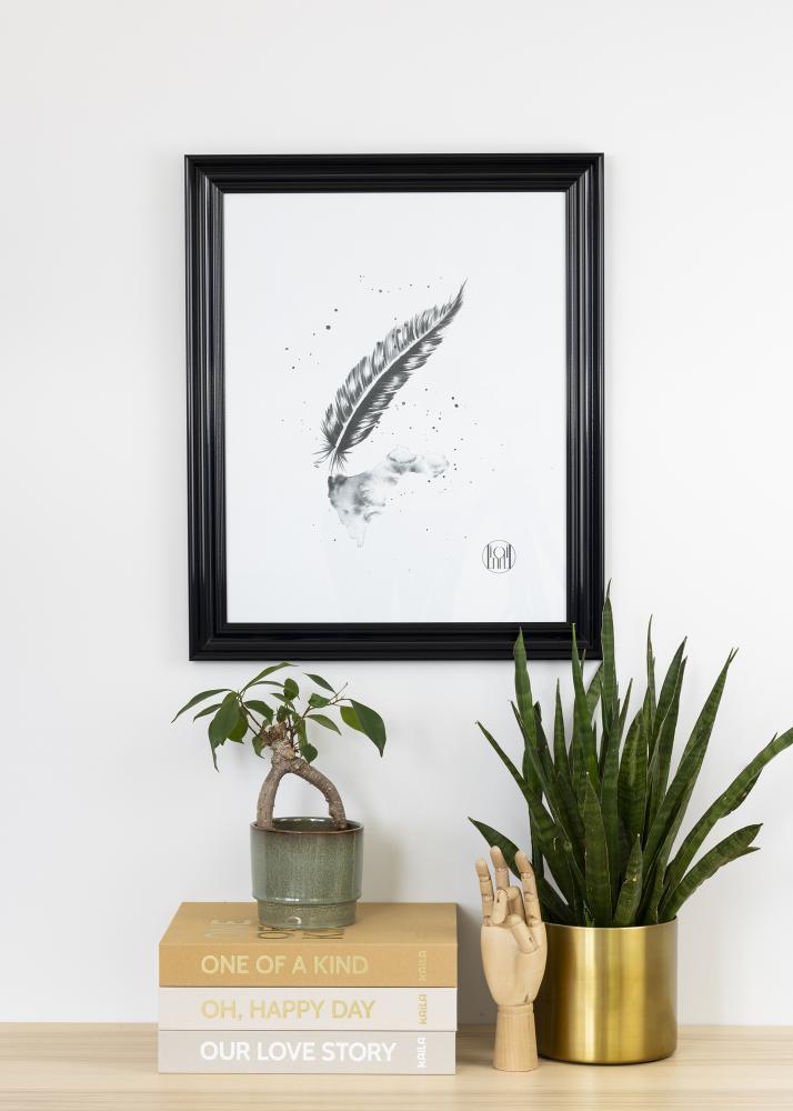 Rėmas Charleston Juodas 15x20 cm