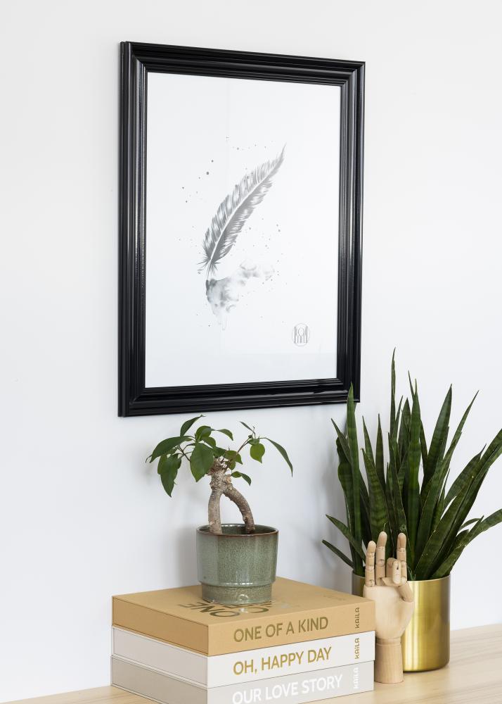 Rėmas Charleston Juodas 15x20 cm