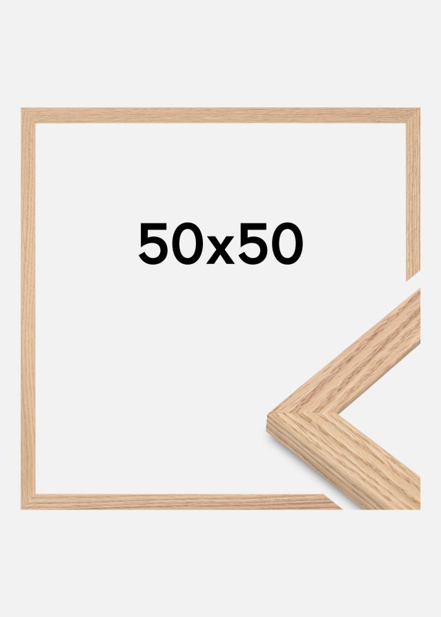 Rėmas Tidlös Akrilo stiklas Masinis Ąžuolas 50x50 cm