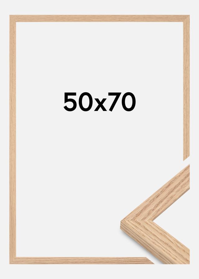 Rėmas Tidlös Akrilo stiklas Masinis Ąžuolas 50x70 cm