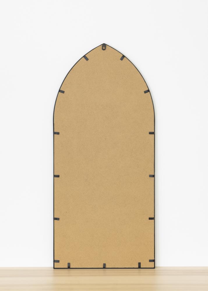 KAILA Veidrodis Garden Window - Juodas 45x100 cm