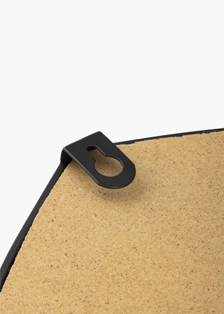 KAILA Veidrodis Garden Window - Juodas 45x100 cm