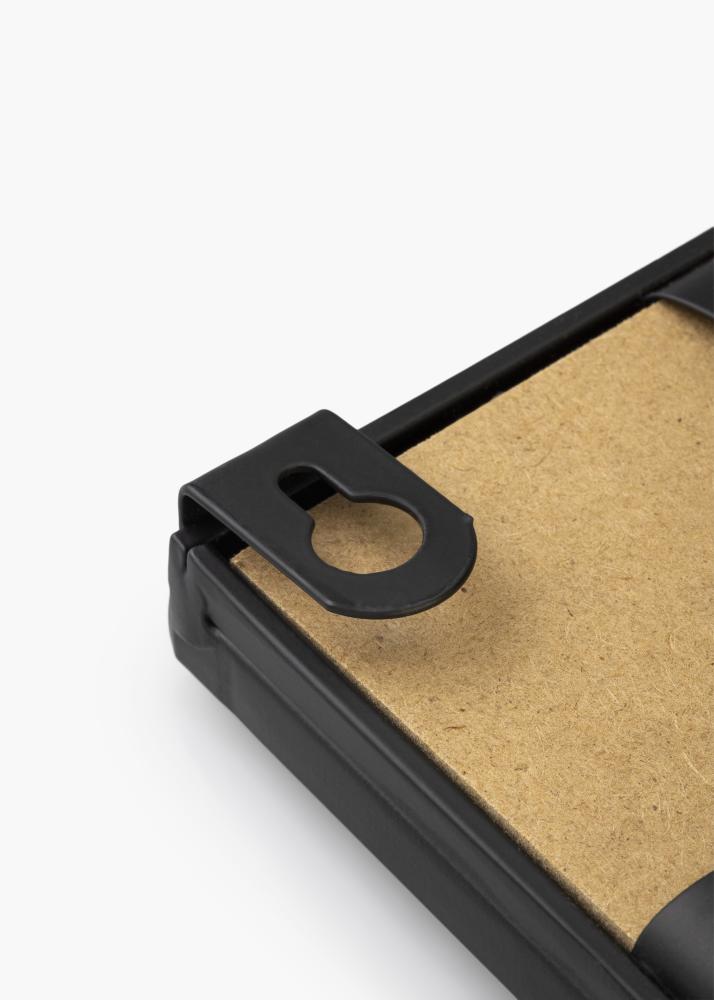 KAILA Veidrodis Squares - Juodas 90x90 cm