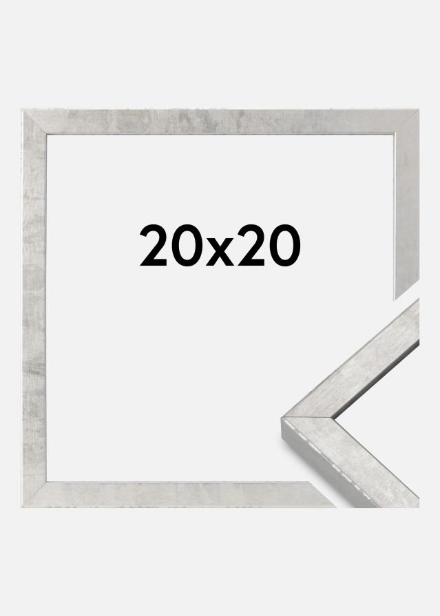 Rėmas Ares Akrilo stiklas Sidabras 20x20 cm