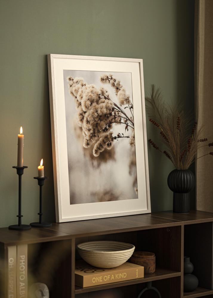 Rėmas Nielsen Premium Quadrum Sniego baltumo 30x40 cm