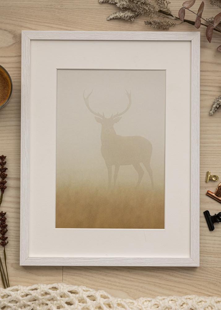 Rėmas Nielsen Premium Quadrum Sniego baltumo 30x40 cm