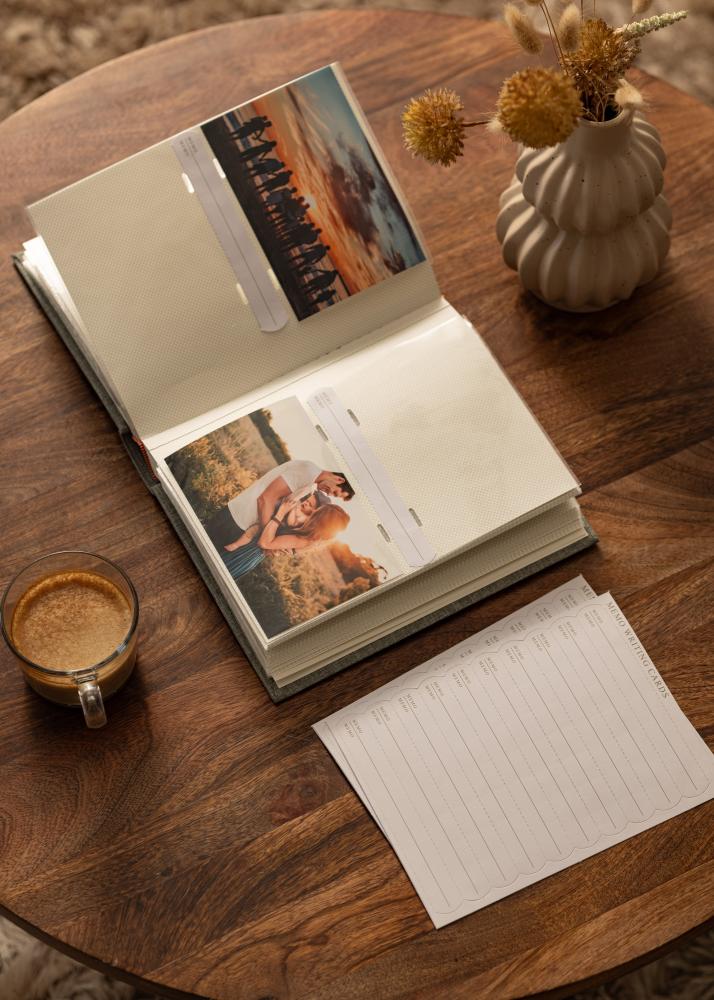 Base Line Drobė Pilkas - 200 Nuotraukų skaičius 10x15 cm