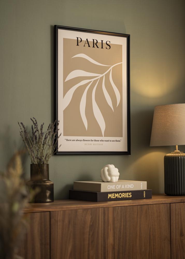 Rėmas Gala Akrilo stiklas Juodas 18x24 cm