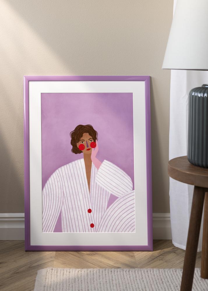 Rėmas Dorset Akrilo stiklas Rožinė 21x29,7 cm (A4)