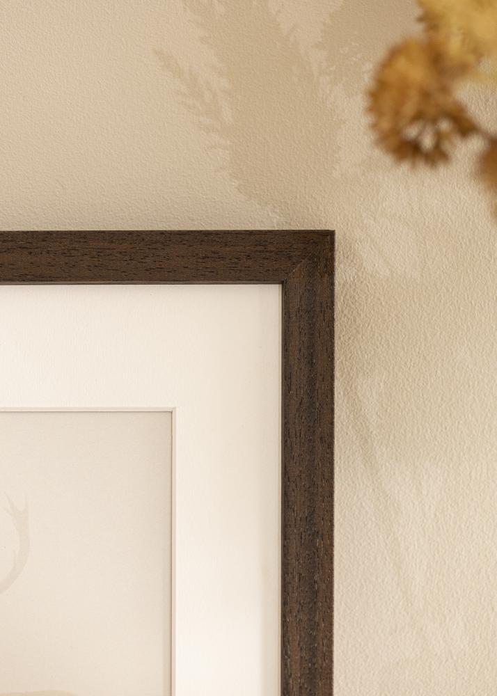 Rėmas Brown Wood Akrilo stiklas 65x95 cm