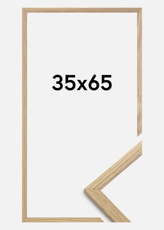 Rėmas Trendy Akrilo stiklas Ąžuolas 35x65 cm