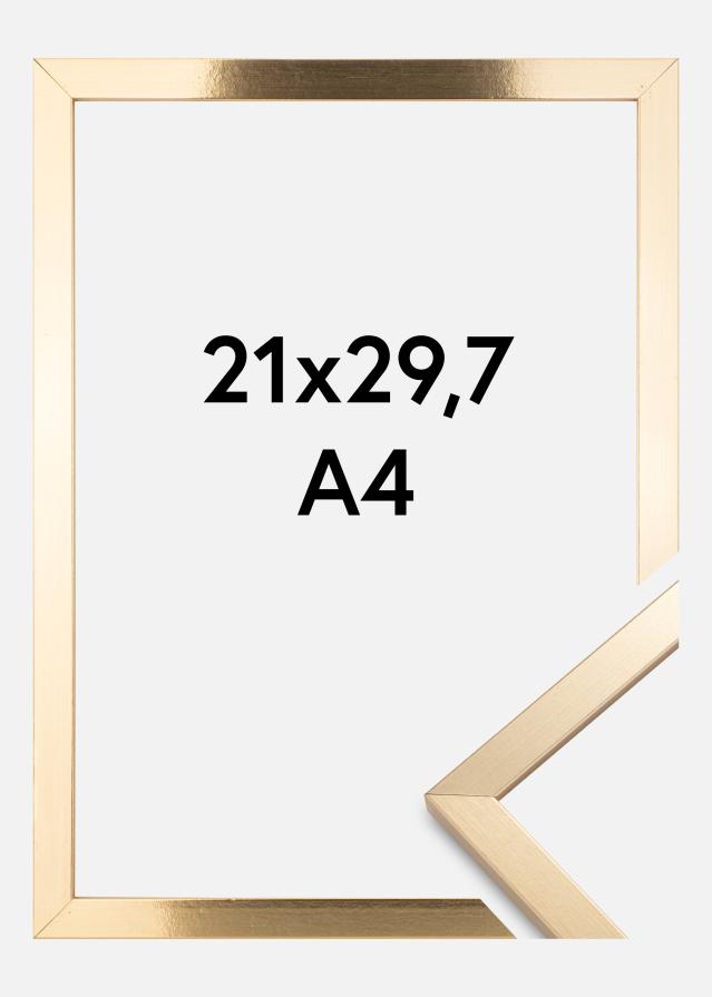 Rėmas Trendy Auksas 21x29,7 cm (A4)