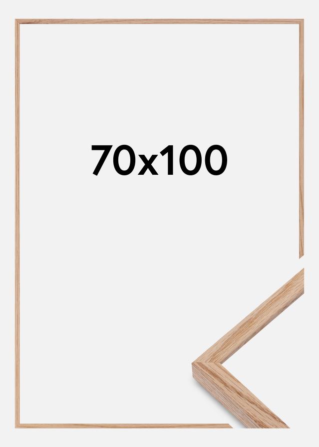 Rėmas E-Line Wide Akrilo stiklas Ąžuolas 70x100 cm