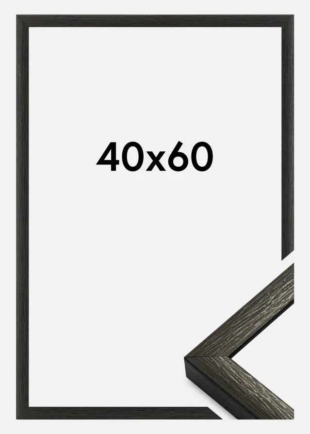 Rėmas Varjo Tamsiai ruda 40x60 cm