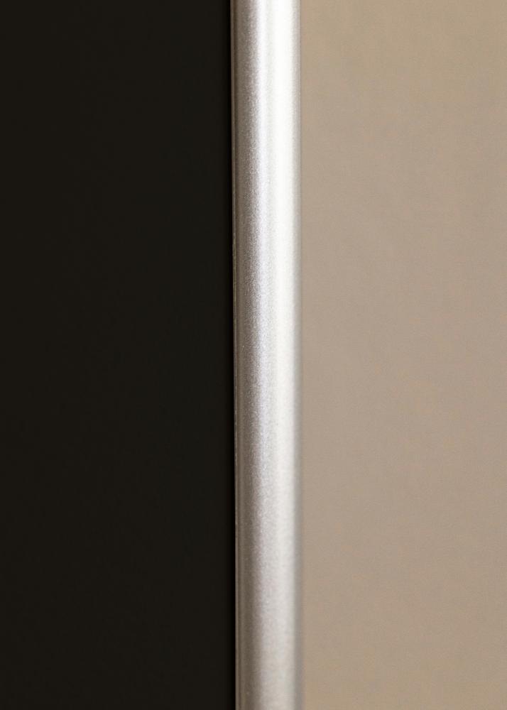 Rėmas Victoria Sidabras 70x100 cm - Paspartu Juodas 62x93 cm