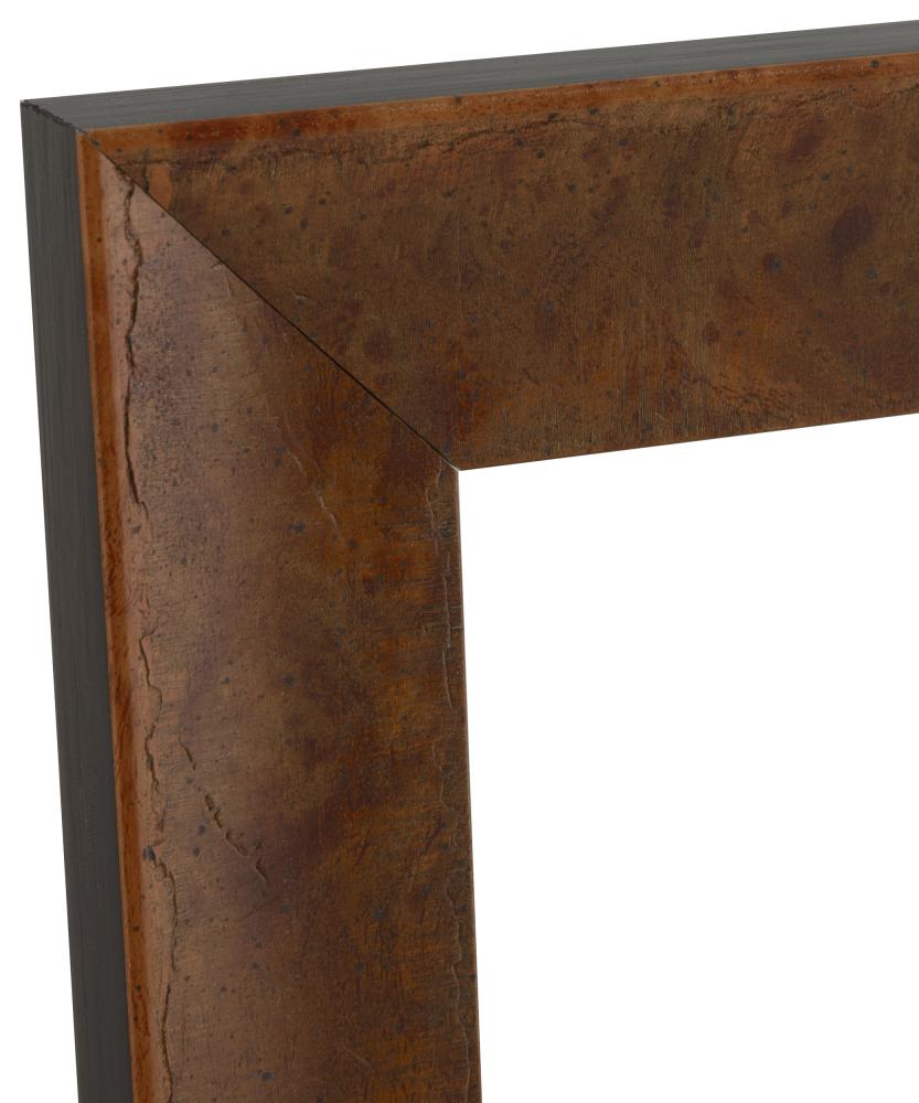 Rėmas Ribe Šviesiai ruda Faneruotė - Bet kokio Dydžio