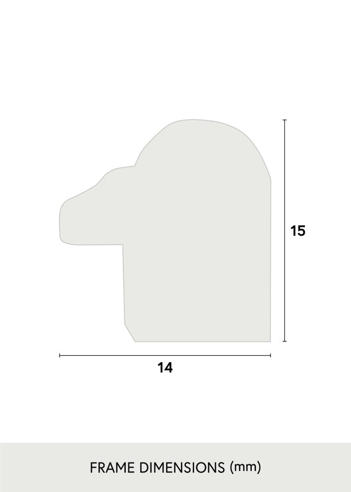 Rėmas Jazz Sidabras - Bet kokio Dydžio