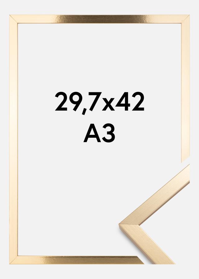 Rėmas Trendy Auksas 29,7x42 cm (A3)