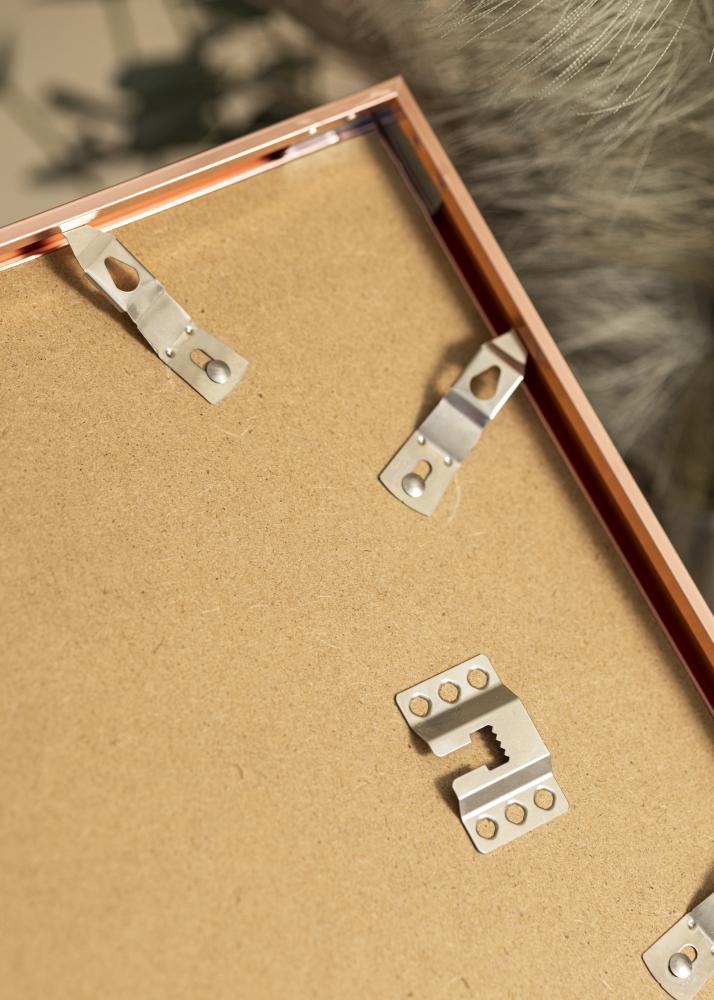 Rėmas Įrašai Frame Aluminum Rozinis auksas 50x70 cm