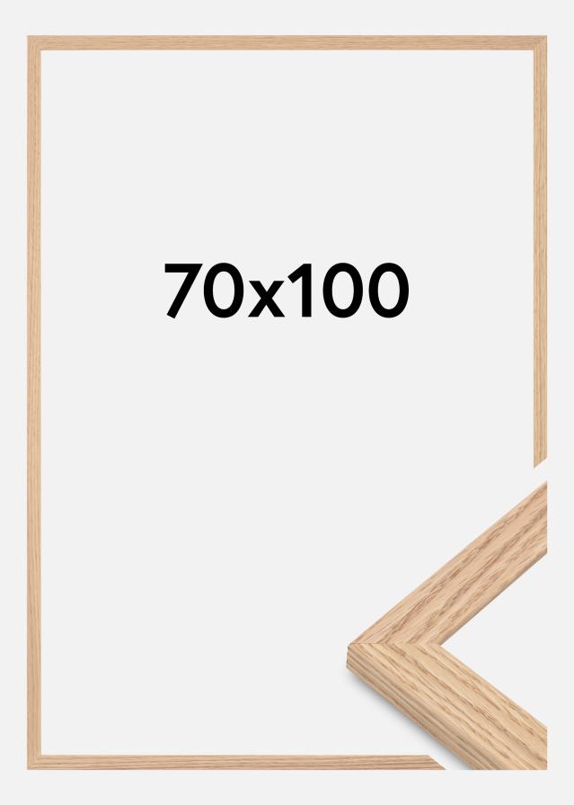 Rėmas Tidlös Akrilo stiklas Masinis Ąžuolas 70x100 cm