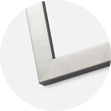 Rėmas Uppsala Sidabras 28x35 cm