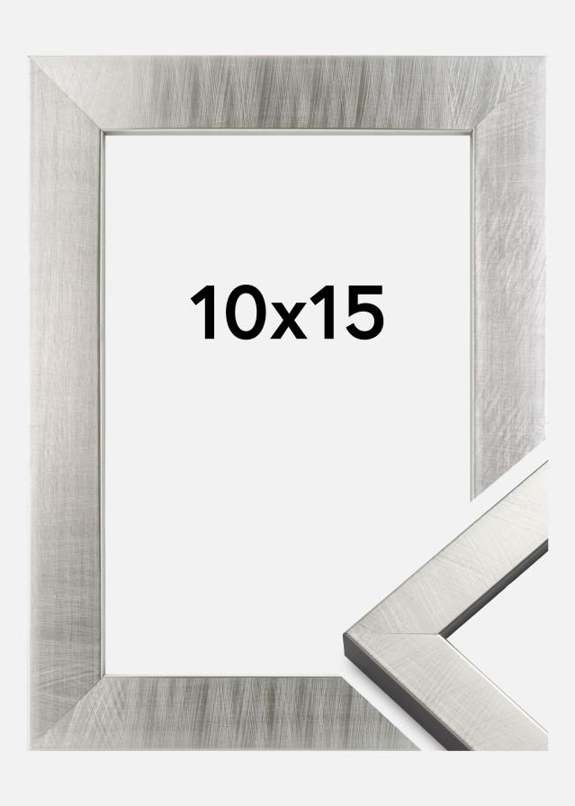 Rėmas Uppsala Sidabras 10x15 cm