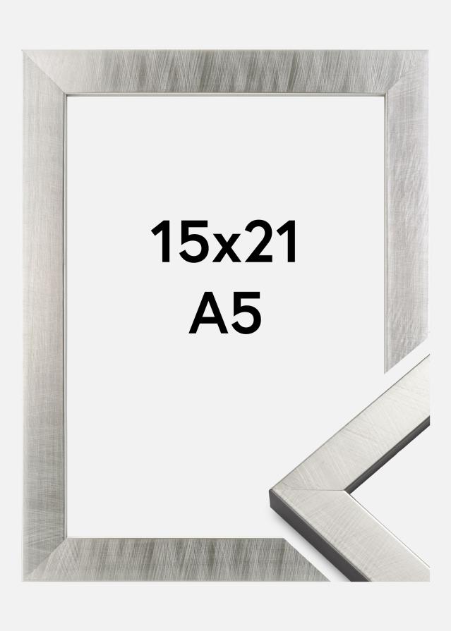 Rėmas Uppsala Sidabras 15x21 cm (A5)