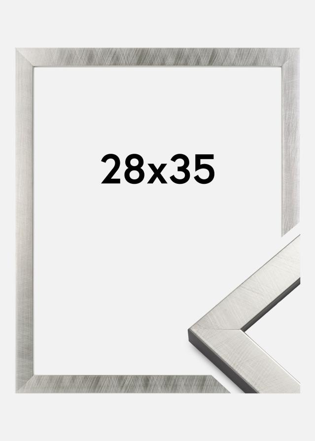 Rėmas Uppsala Sidabras 28x35 cm
