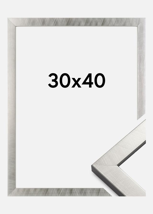 Rėmas Uppsala Sidabras 30x40 cm