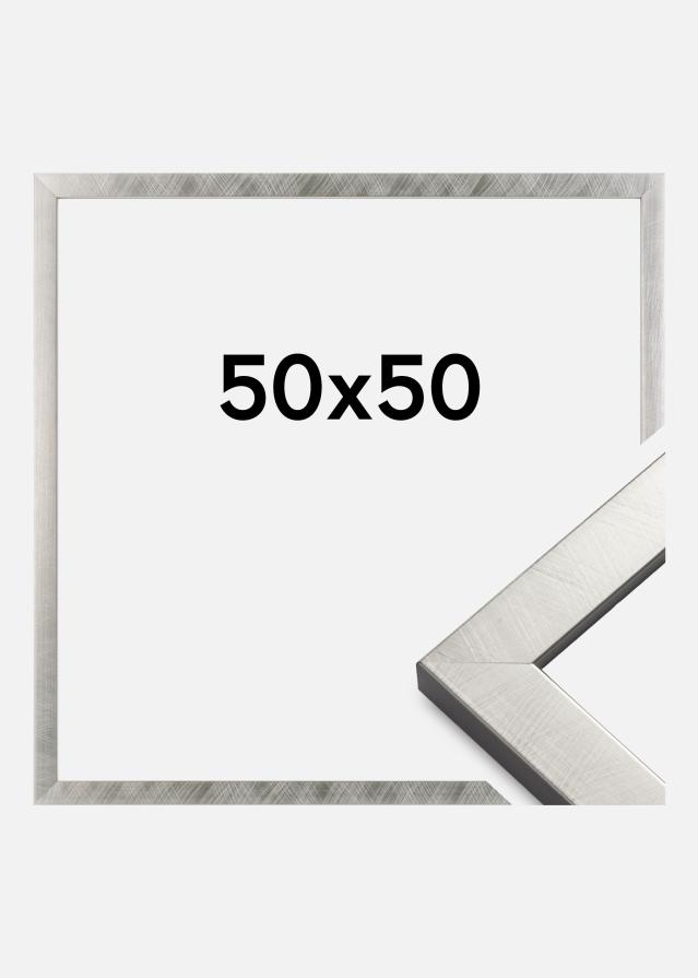 Rėmas Uppsala Sidabras 50x50 cm