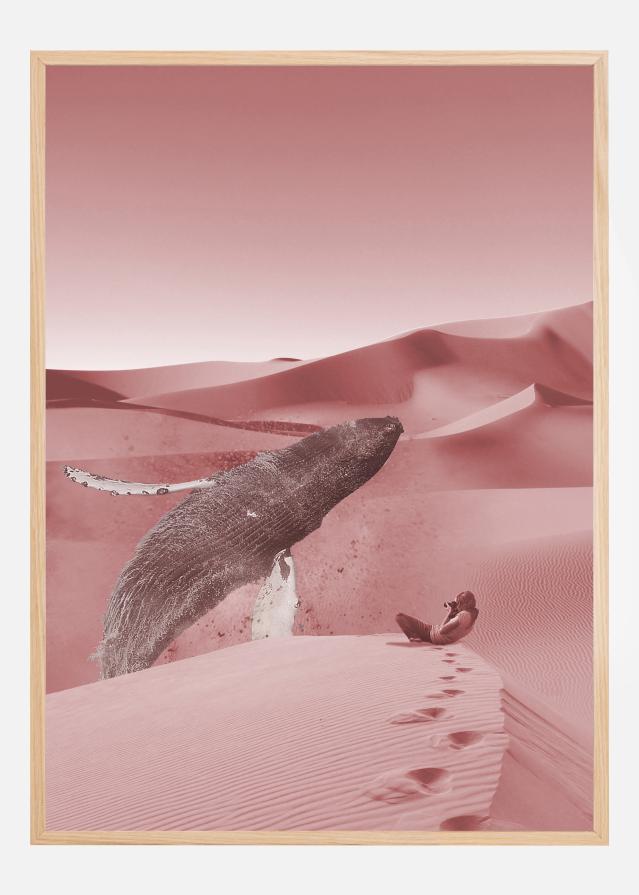 Whale in a pink desert Įrašai