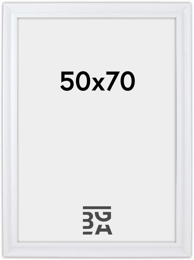 Rėmas Charleston Baltas 50x70 cm