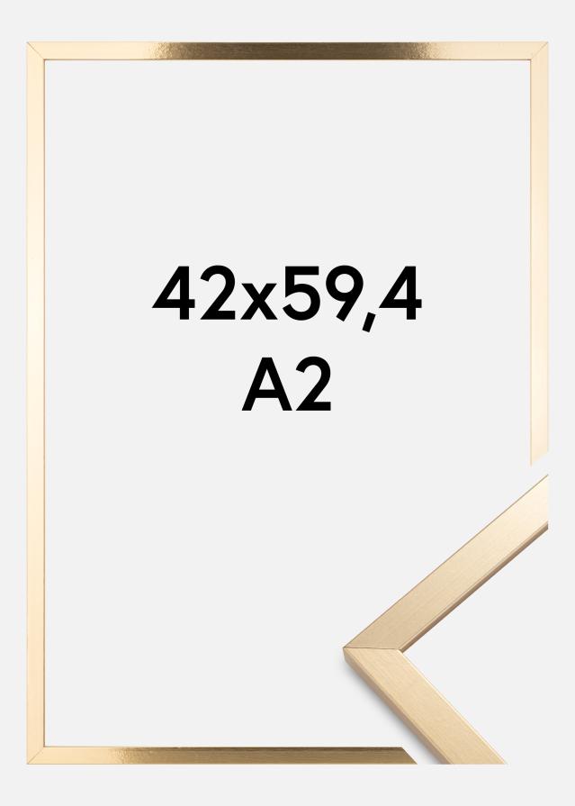 Rėmas Trendy Auksas 42x59,4 cm (A2)