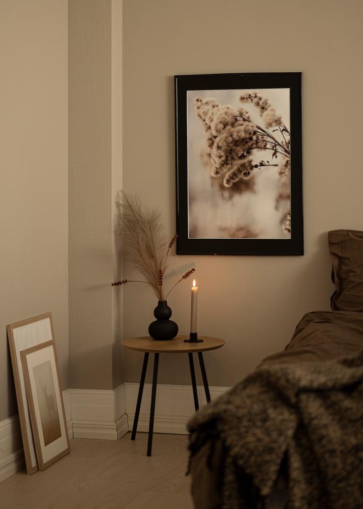 Rėmas Victoria Juodas 13x18 cm - Paspartu Juodas 9x12 cm