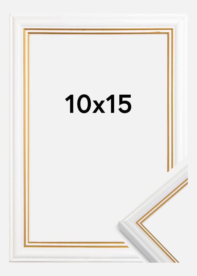 Rėmas Classic Baltas 10x15 cm
