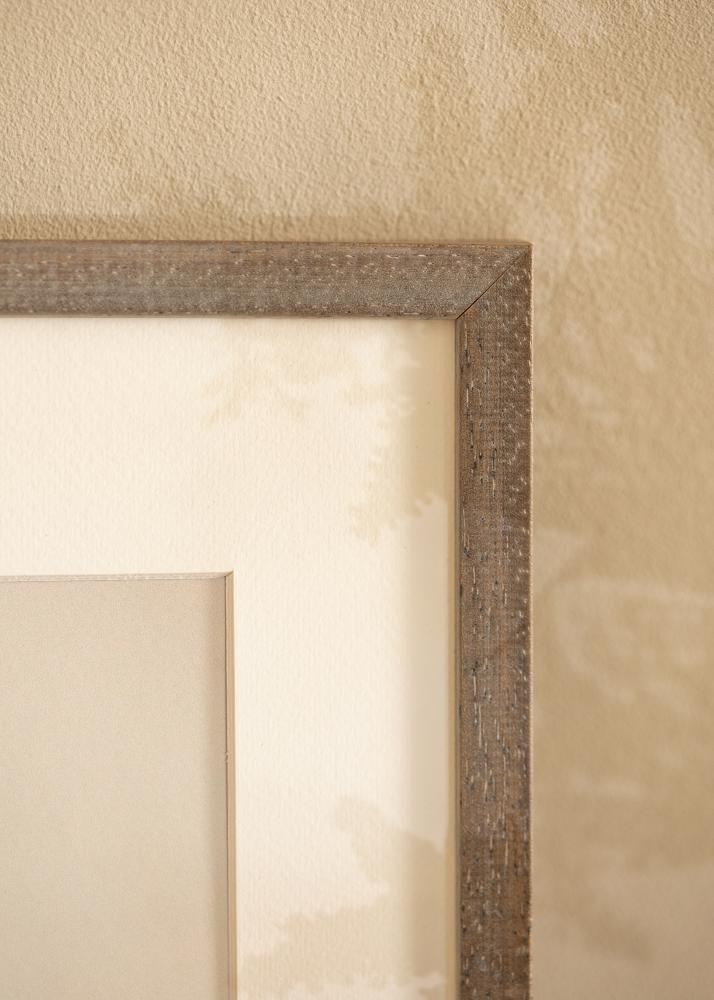 Rėmas Ares Akrilo stiklas Pilkas 30x40 cm