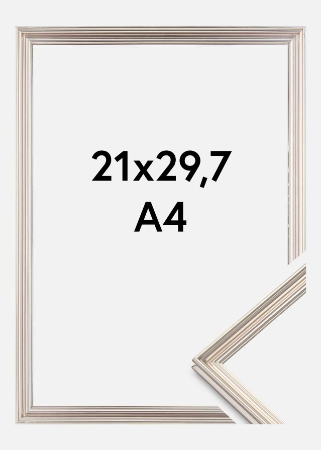 Rėmas Verona Sidabras 21x29,7 cm (A4)