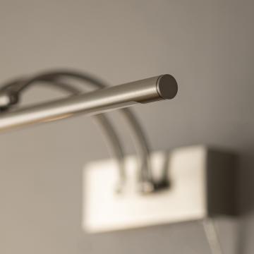 Gunnebo V962 LED Paveikslo apšvietimas 37 cm - Nikelis