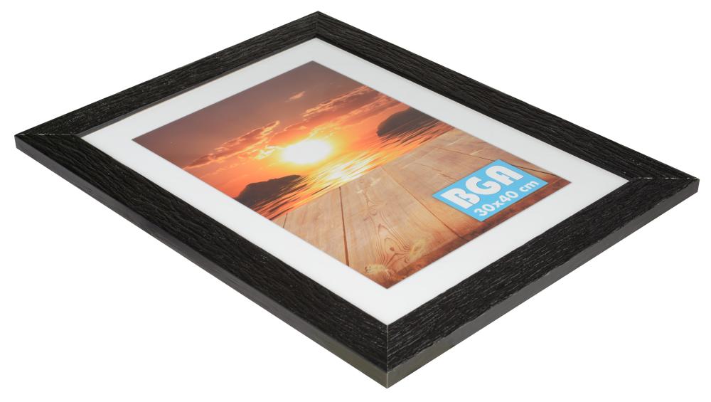 Rėmas Mila Juodas - Bet kokio Dydžio