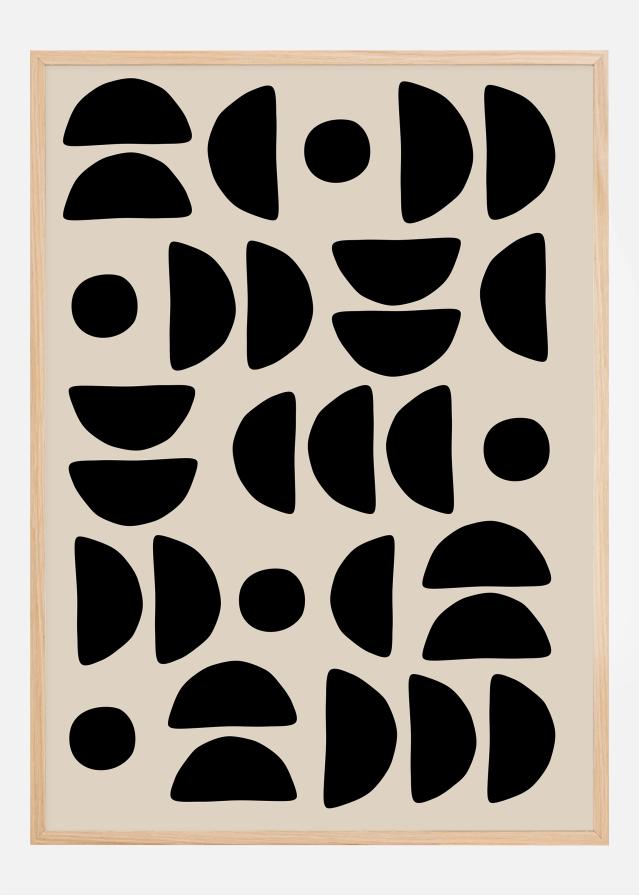 Geometric Pattern Artwork Įrašai