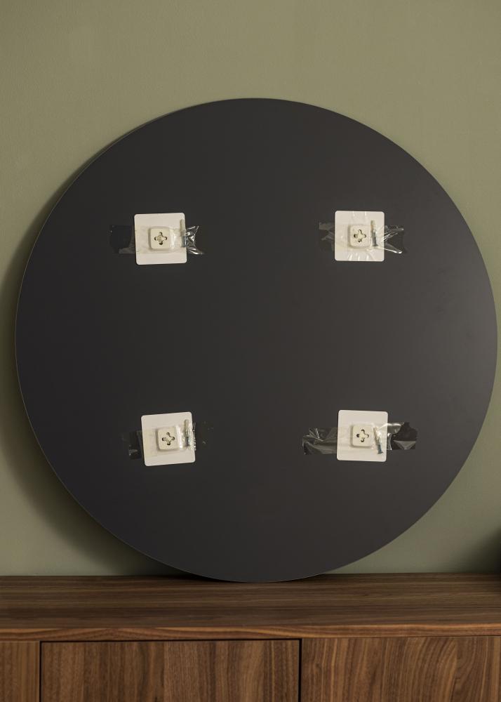 KAILA Apvalus Veidrodis Rose Gold 80 cm Ø