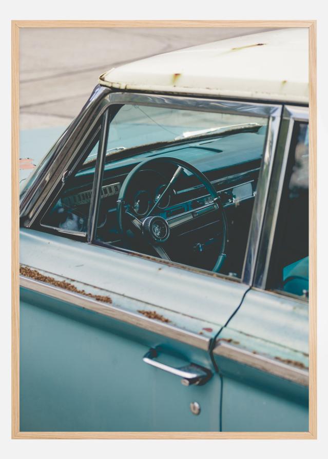 Old Blue Car Įrašai