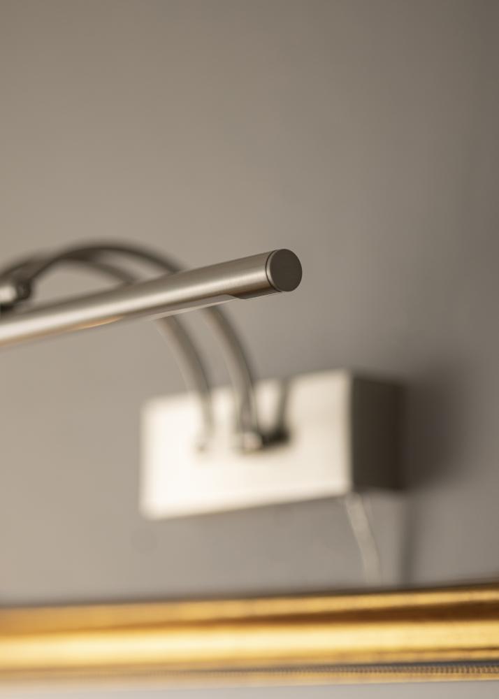 Gunnebo V962 LED Paveikslo apšvietimas 37 cm - Nikelis